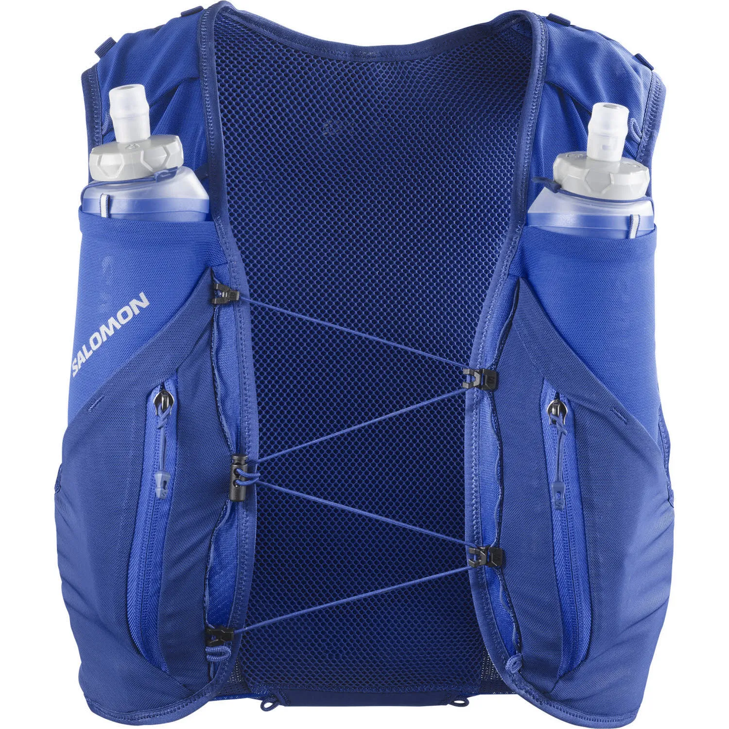 Salomon ADV SKIN 12 Unisex Laufrucksack Trinkweste blau