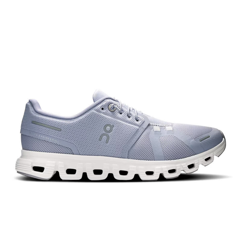 ON Cloud 6 Damen Freizeitschuhe Sneaker lila