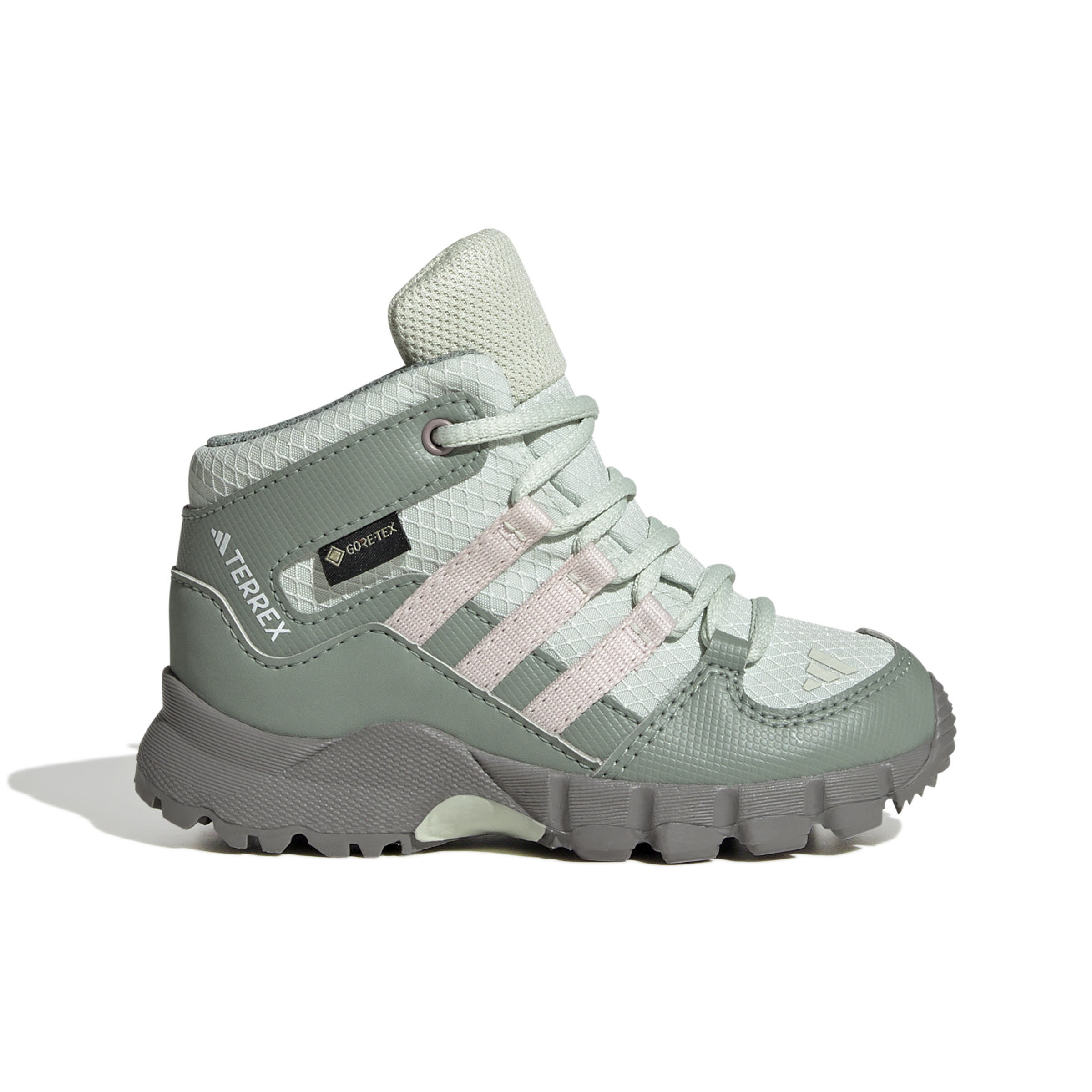 adidas Terrex Mid GORE-TEX Wanderschuh Kinder hellgrün