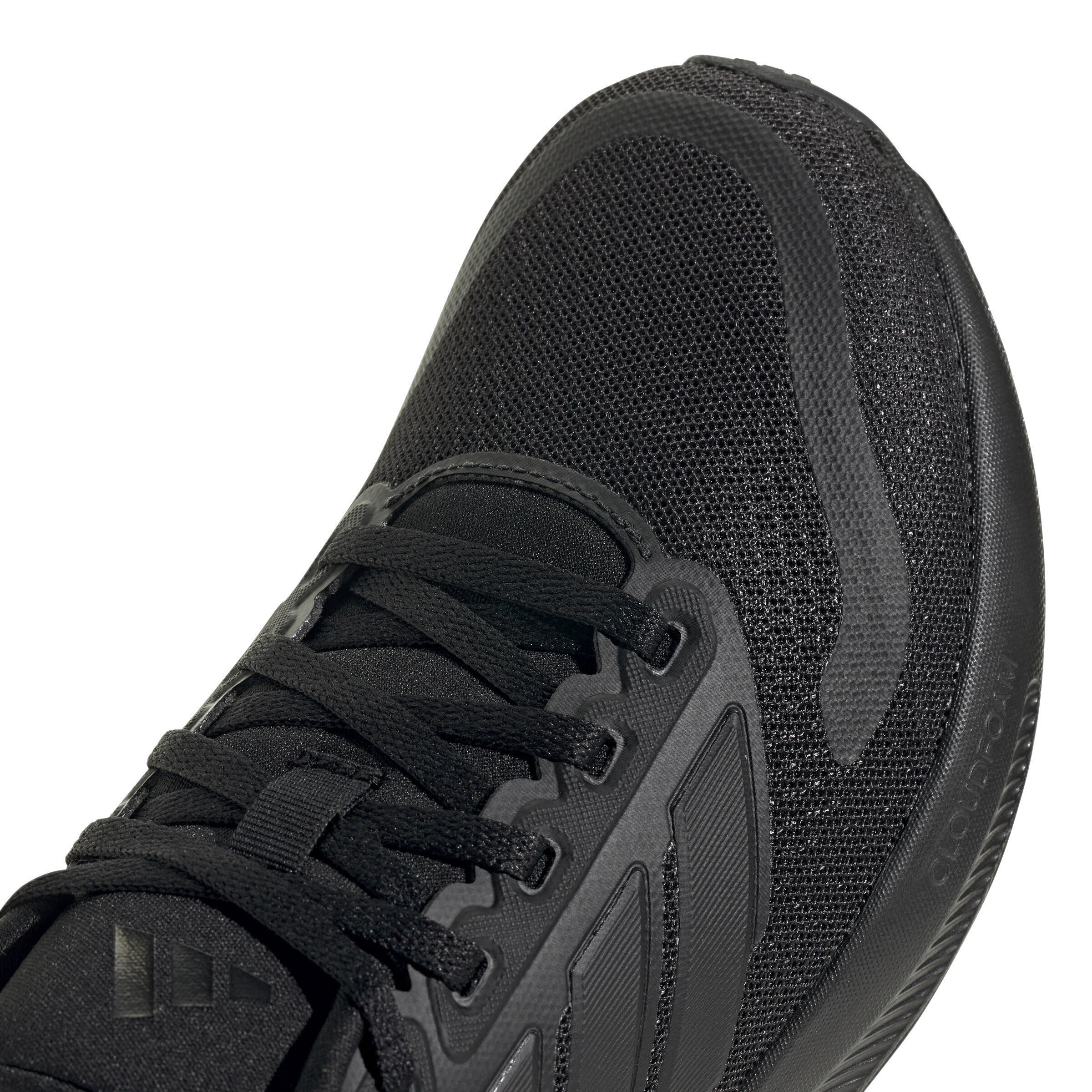 adidas RUNFALCON 5 Kinder Laufschuhe Sneaker Sportschuhe schwarz