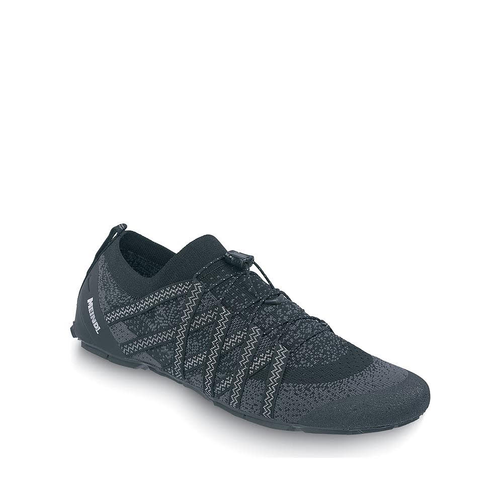 Meindl Pure Freedom Lady Damen Barfußschuh Freizeitschuhe sschwarz/silber NEU