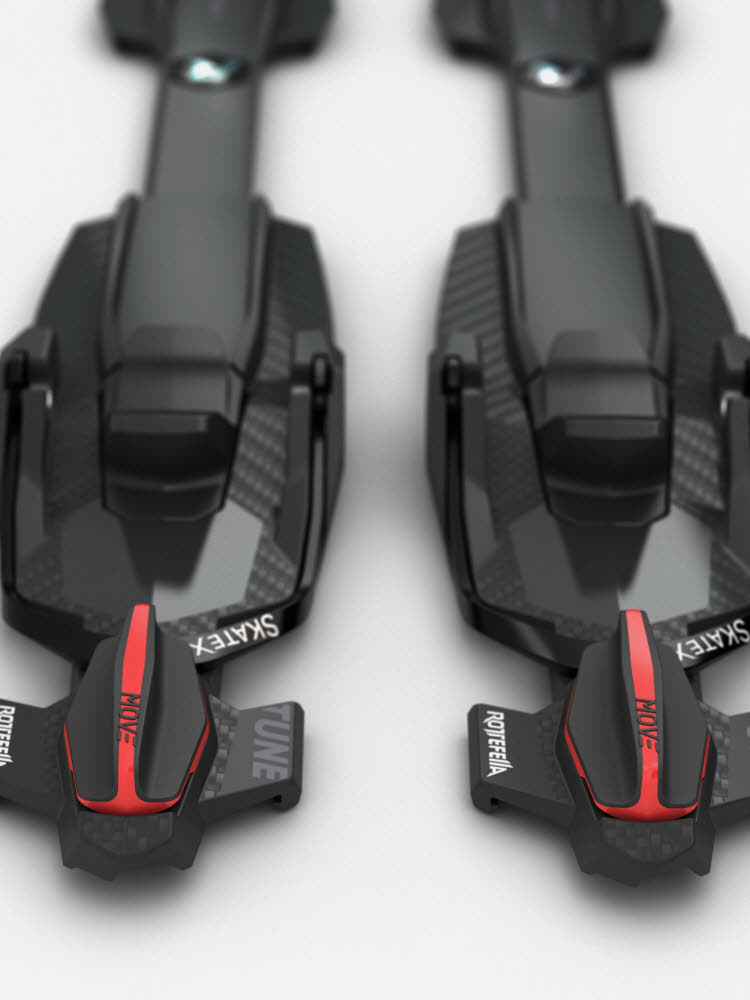 Rottefella SkateX MOVE™ Tune Pro Skating Langlaufbindung schwarz