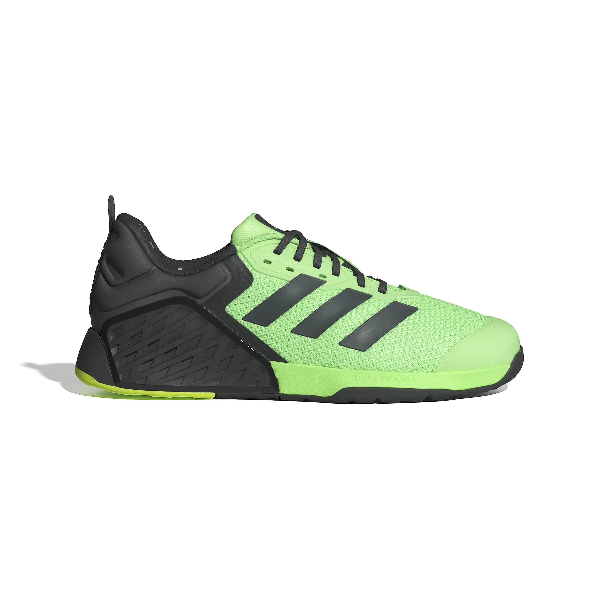 adidas Dropset 3 Trainer Herren Sportschuhe Fitness-Schuhe grün/schwarz