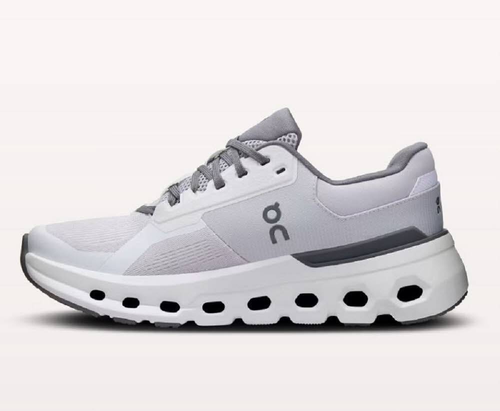 ON CLOUDRUNNER 2 Damen Laufschuhe Joggingschuhe frost/white