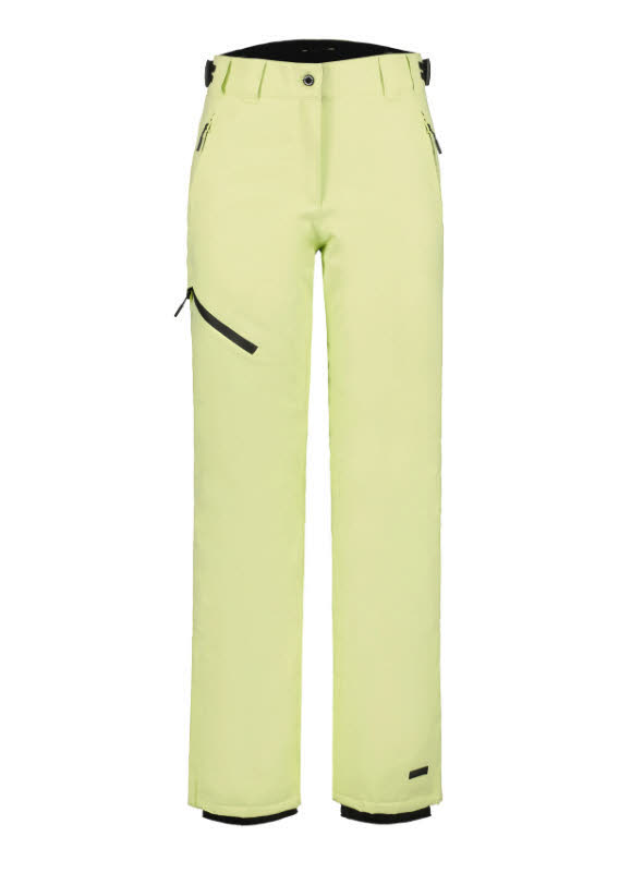 Icepeak Damen Hose Curlew Skihose Schneehose hellgrün