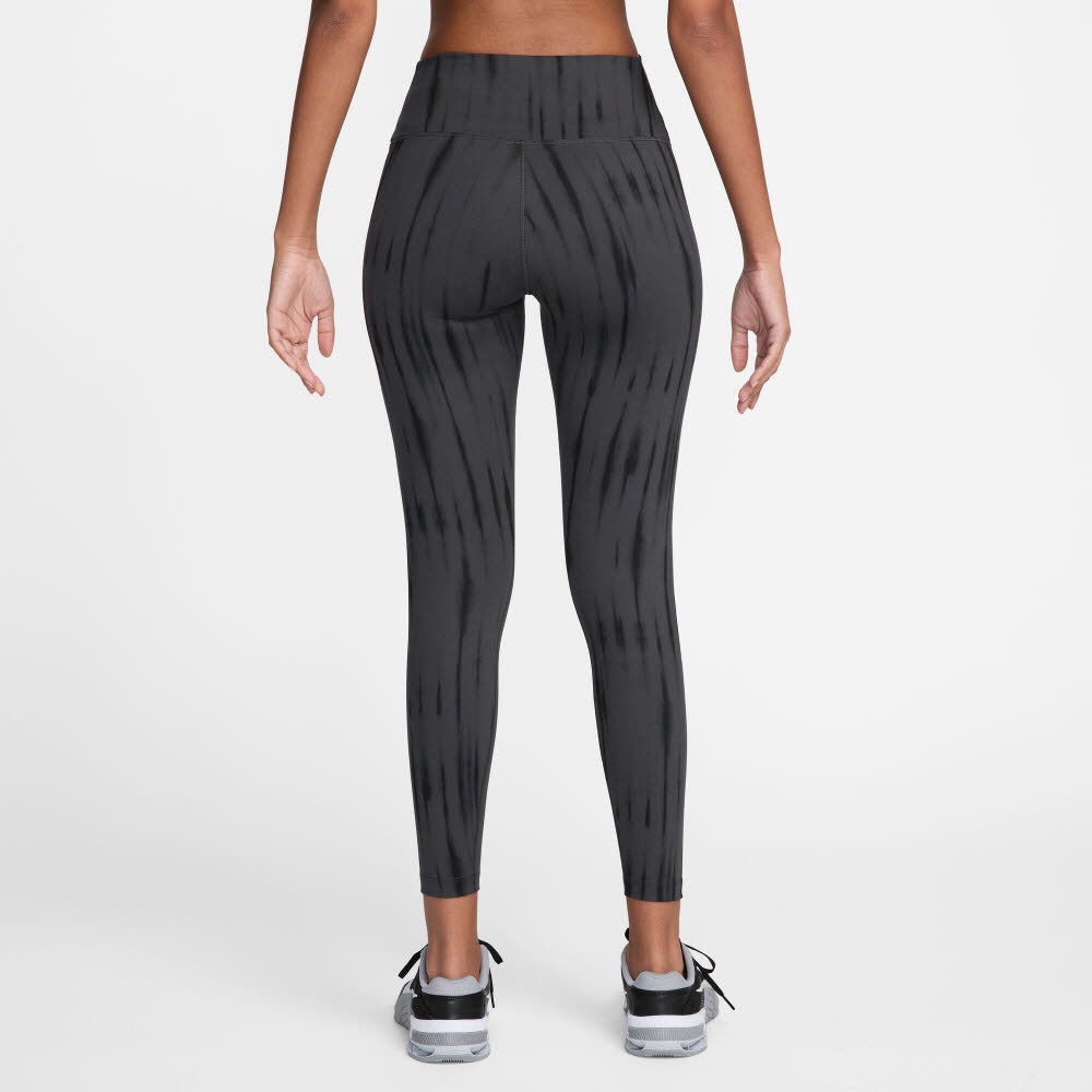 Nike One Women"s High-Waisted Damen 7/8 Trainingstights Leggings anthracite/black