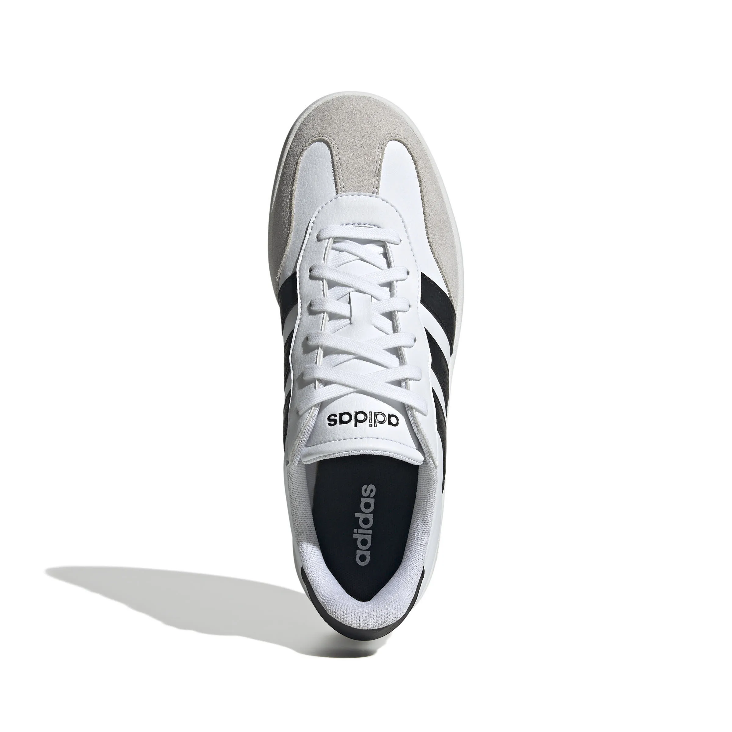 adidas BARREDA Herren Sneaker Freizeitschuhe weiß/schwarz