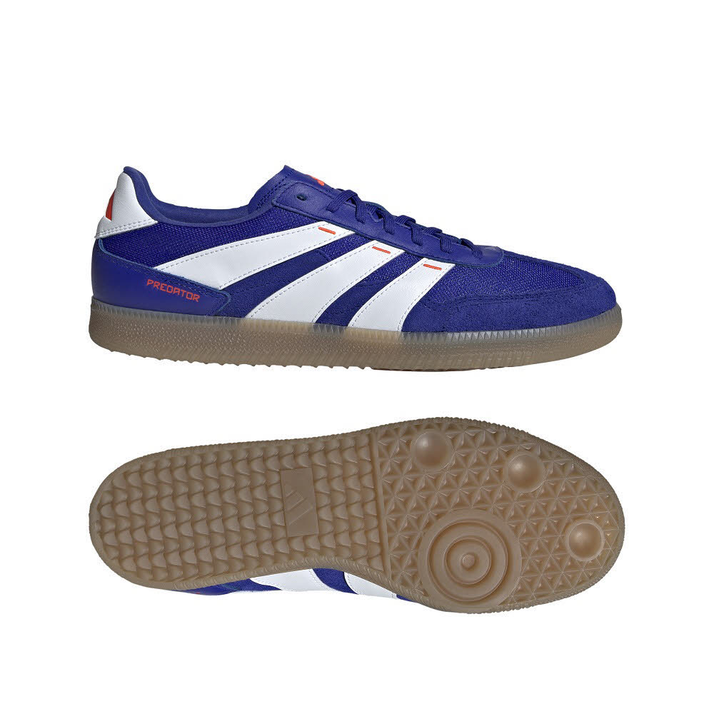 adidas PREDATOR FREESTYLE Unisex Fußballschuhe Hallenschuhe blau