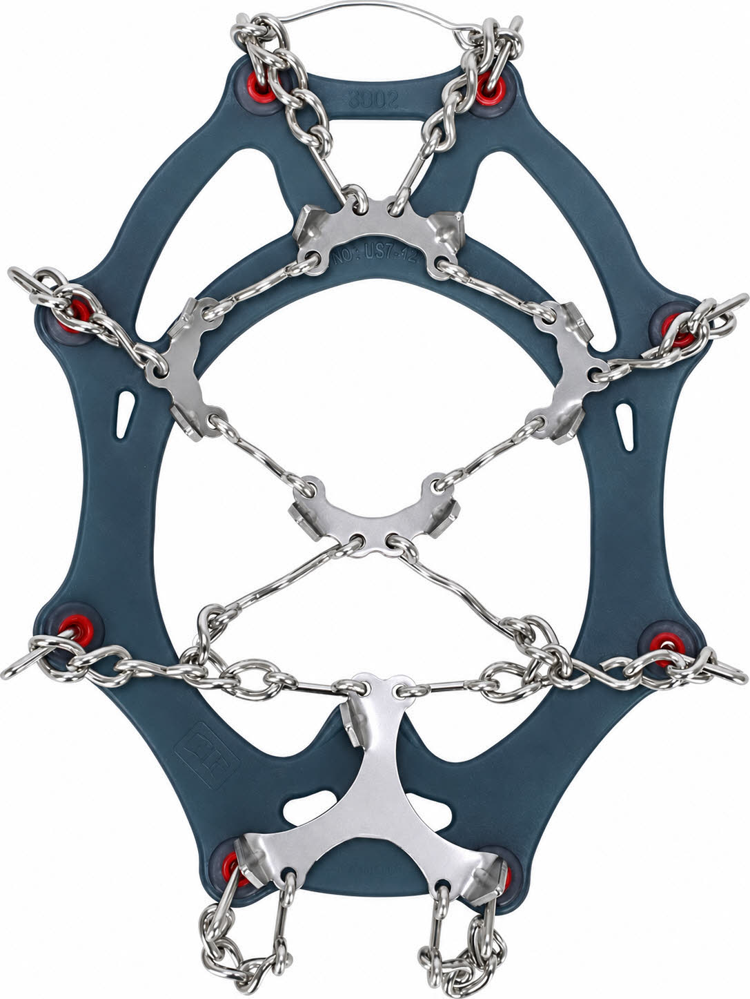 SNOWLINE SPIKES CHAINSEN WALK Unisex Grödel blau/silber