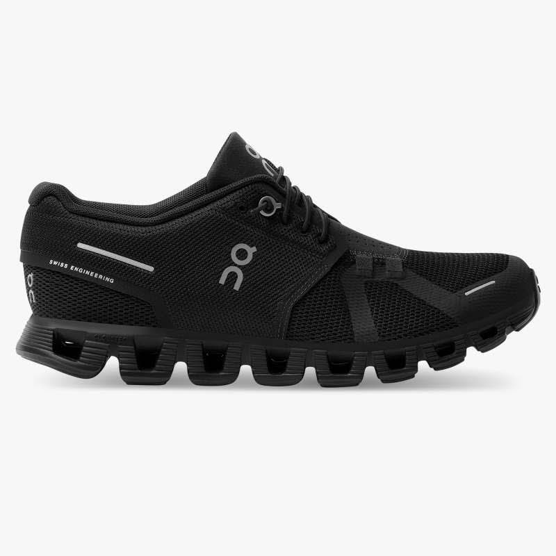 On Cloud 5 Laufschuhe Running Sneaker Sport Damen all black NEU
