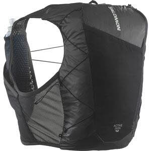 Salomon ADV Skin 12 Laufweste Flasks Unisex schwarz