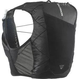 Salomon ADV Skin 12 Laufweste Flasks Unisex schwarz