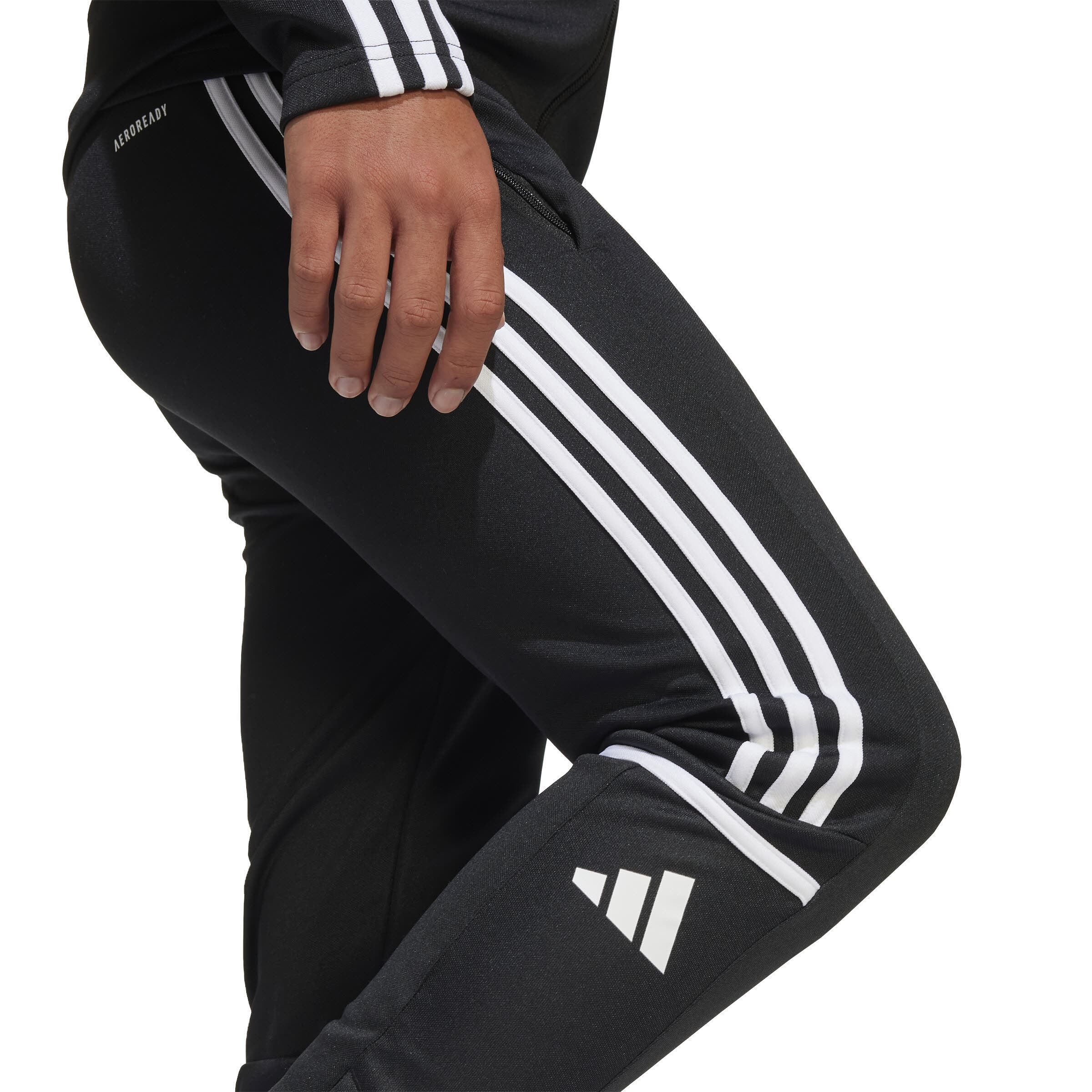 adidas Squadra 25 Kids Trainingshose Fußballhose Kinder schwarz