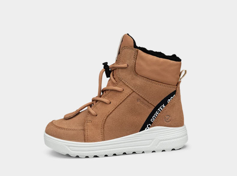 ECCO URBAN SNOWBOARDER Kinder Winterstiefel braun