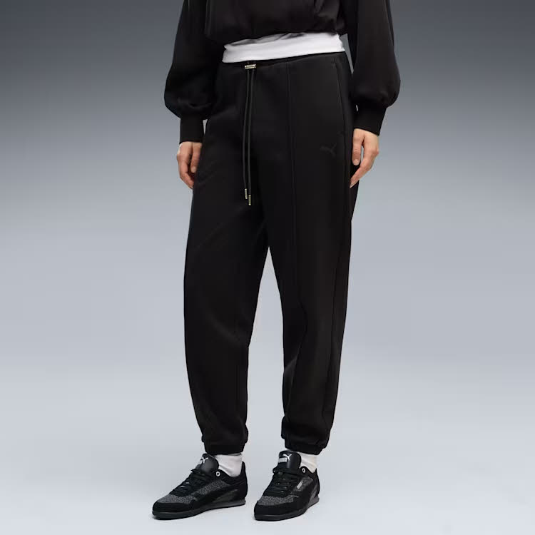 Puma HER Comfort Pants FL Damen Jogginghose Sporthose Trainingshose schwarz