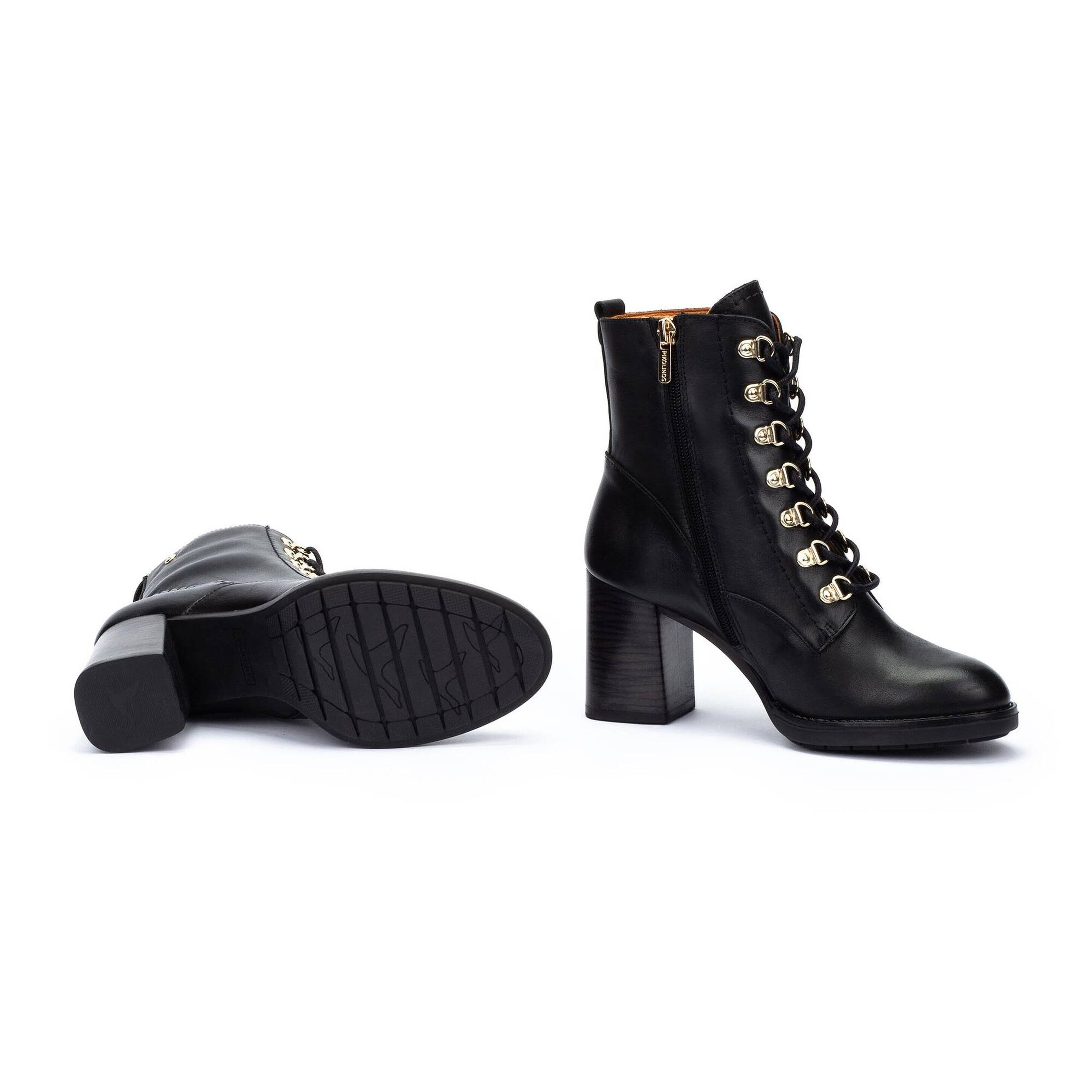 Pikolino Palencia schwarz Stiefelette Damenschuh