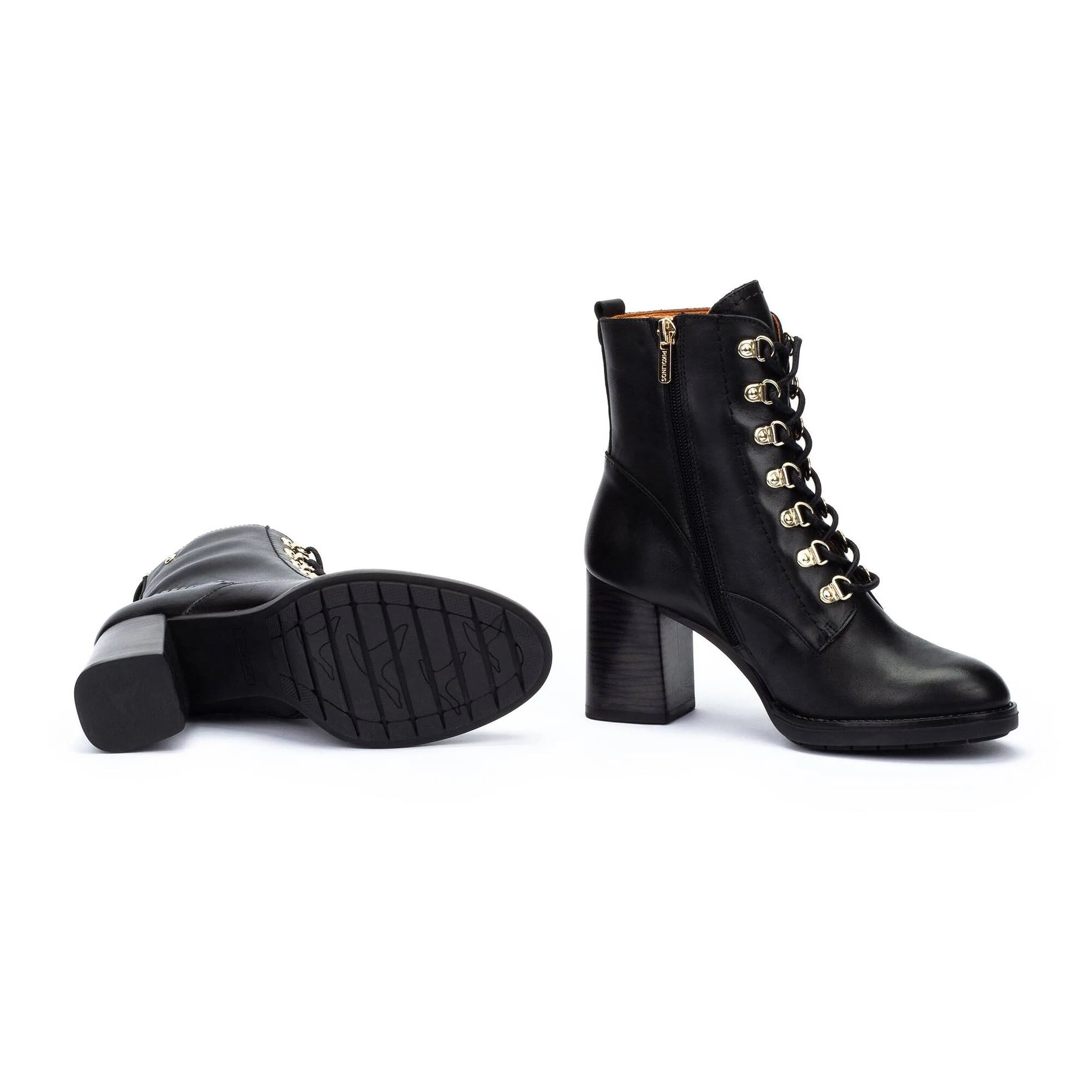 Pikolino Palencia schwarz Stiefelette Damenschuh