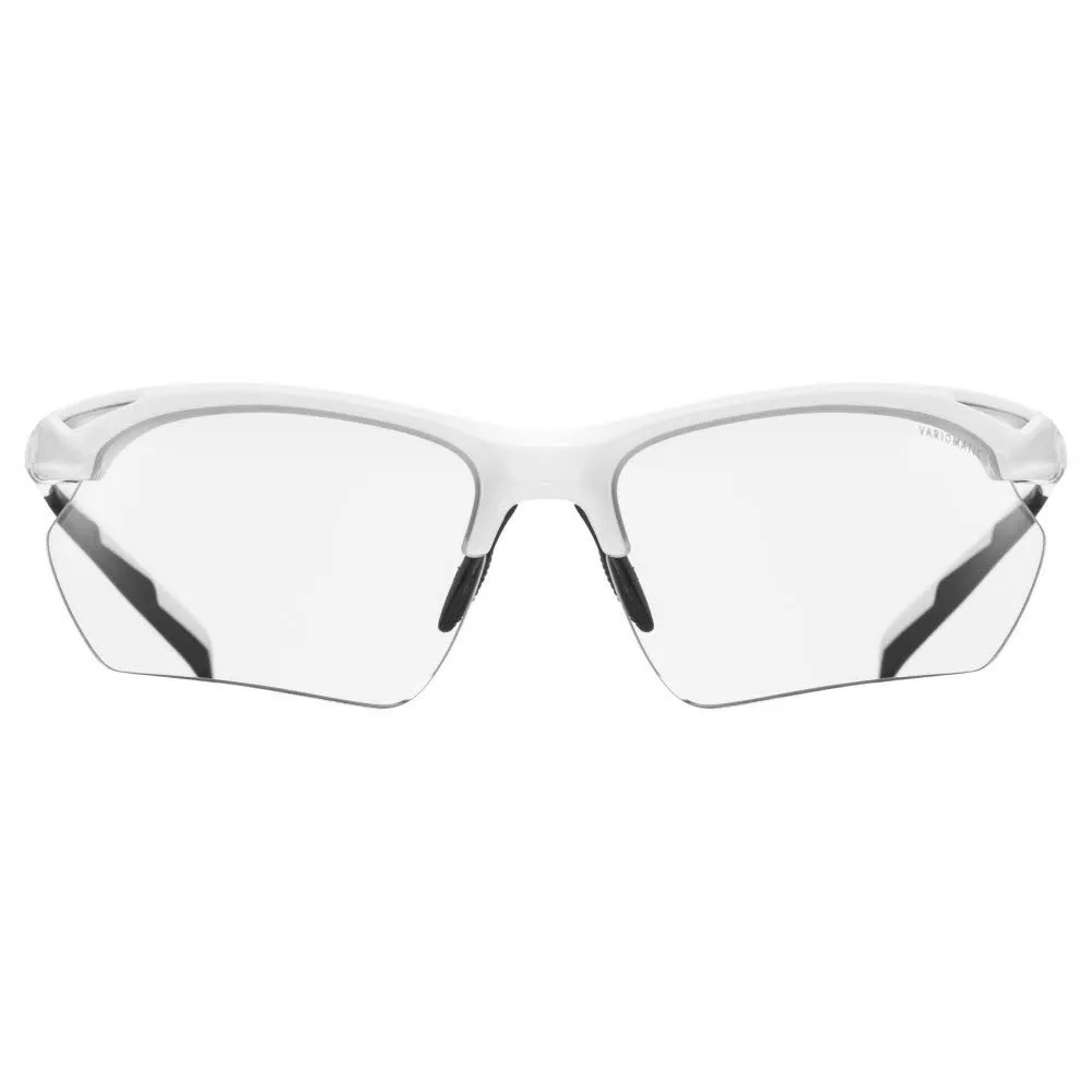 Uvex sportstyle 802 s V Unisex Sportbrille Sonnenbrille weiß