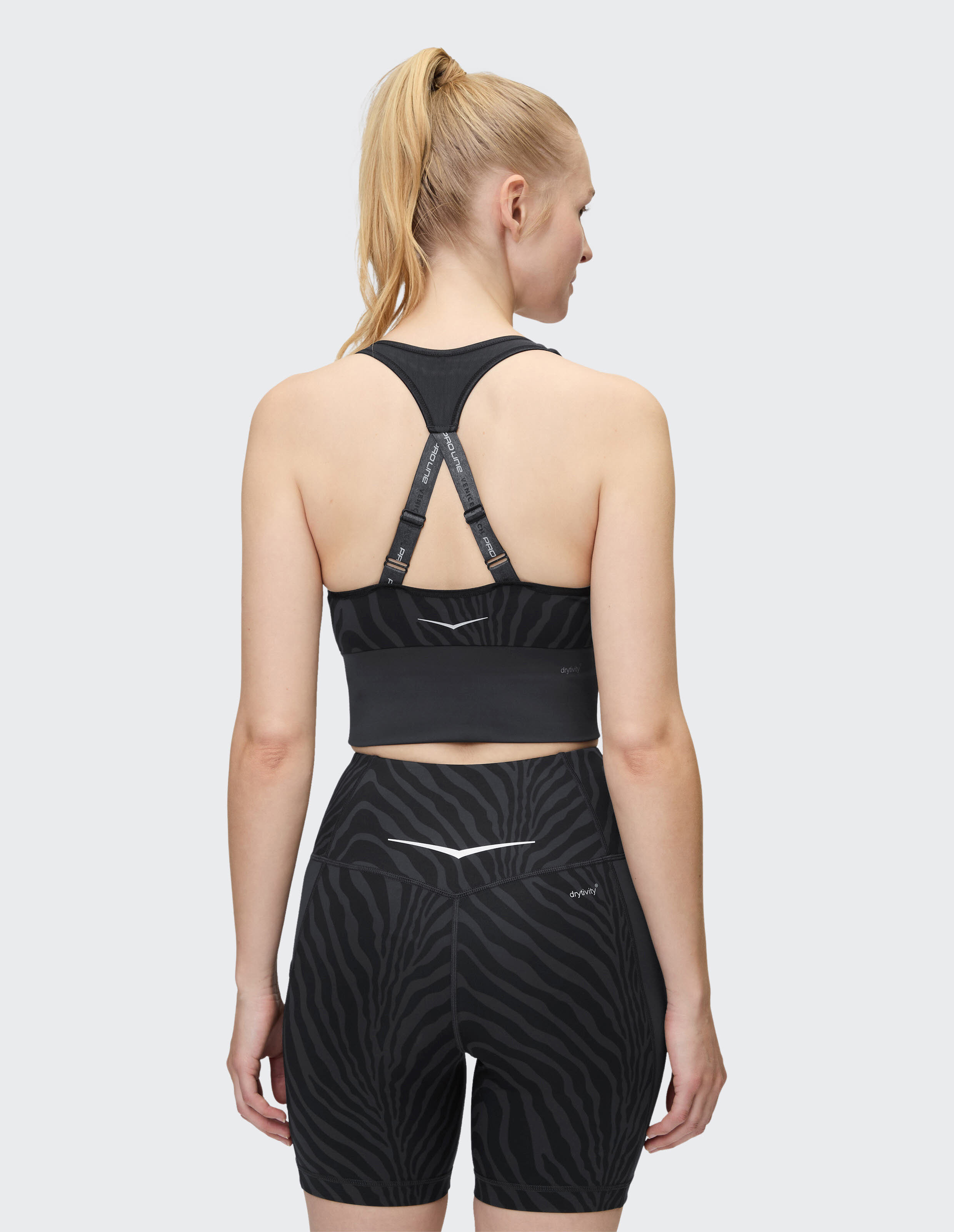 Venice Beach Sport Bh Damen schwarz