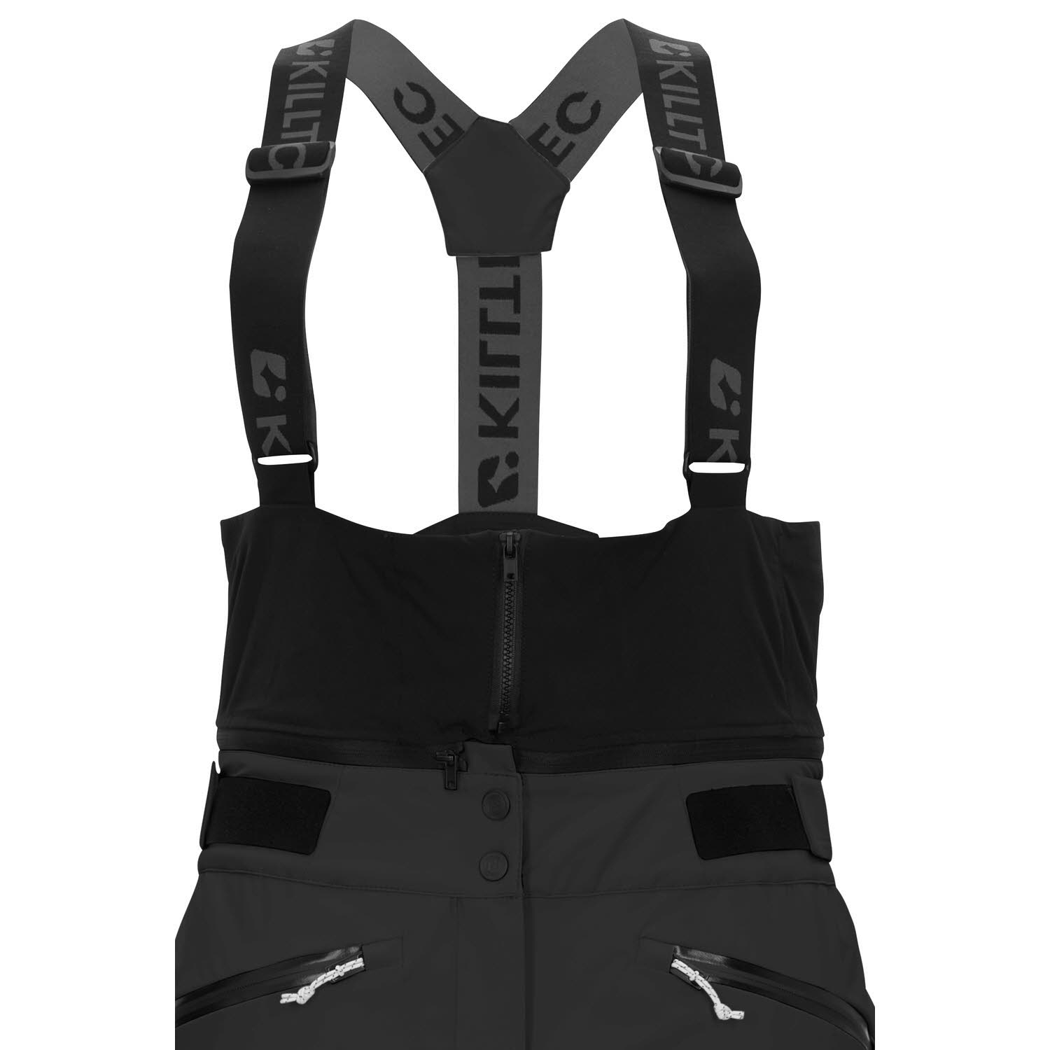 Killtec KSW 114 WMN SKI PNTS Damen Skihose Schneehose Trägerhose schwarz