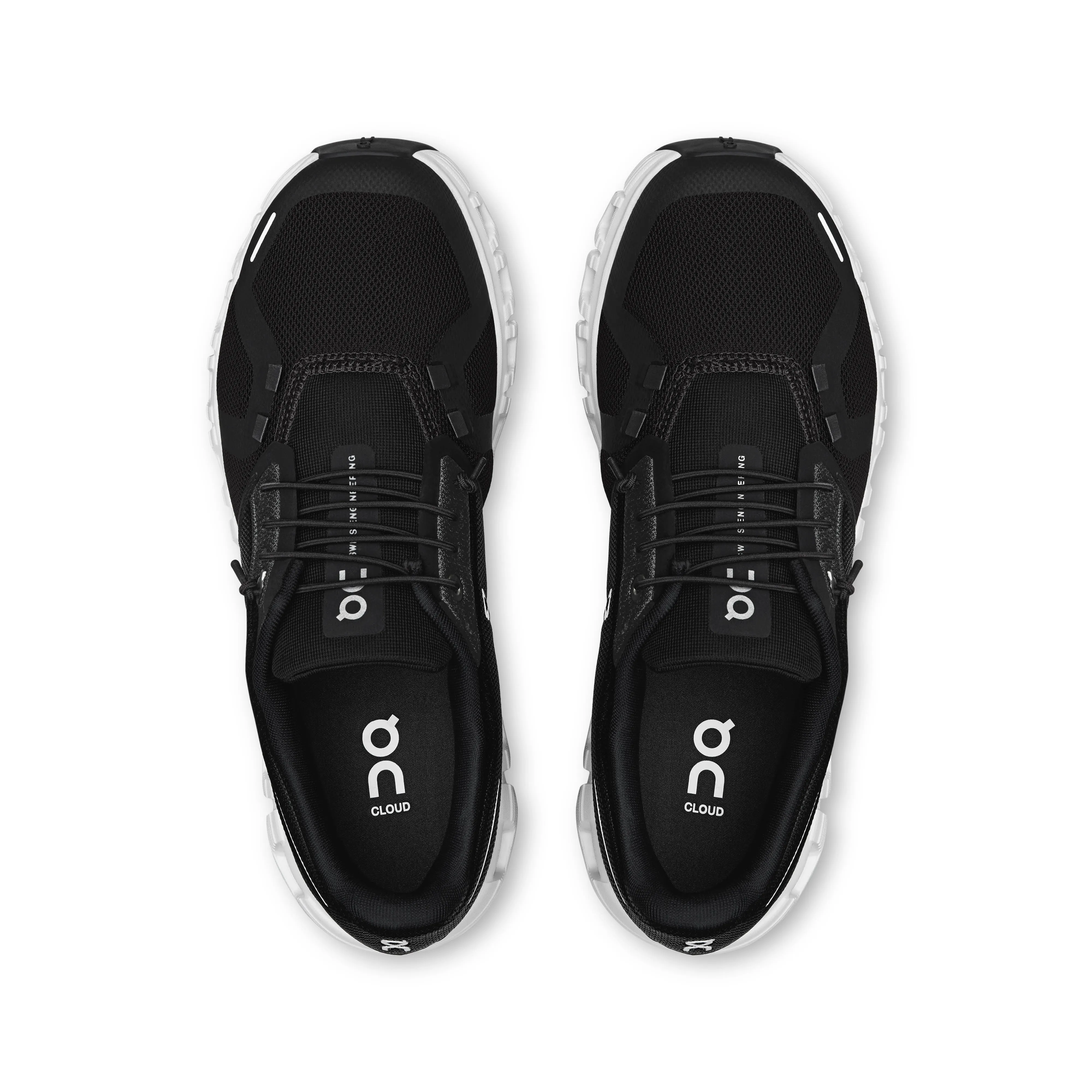ON Cloud 6 Sneaker Freizeitschuh Damen schwarz