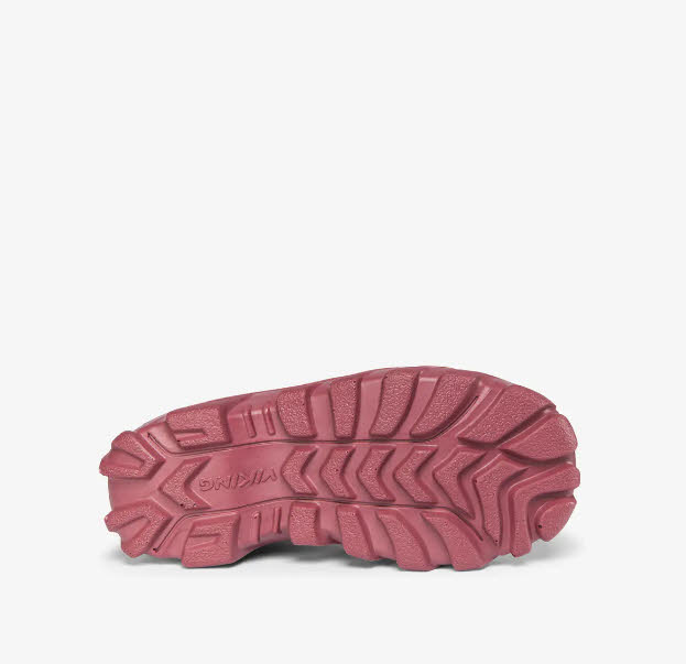 Viking Ultra Warm Pink/Light Pink Thermo Boot Gummistiefel Kinder pink