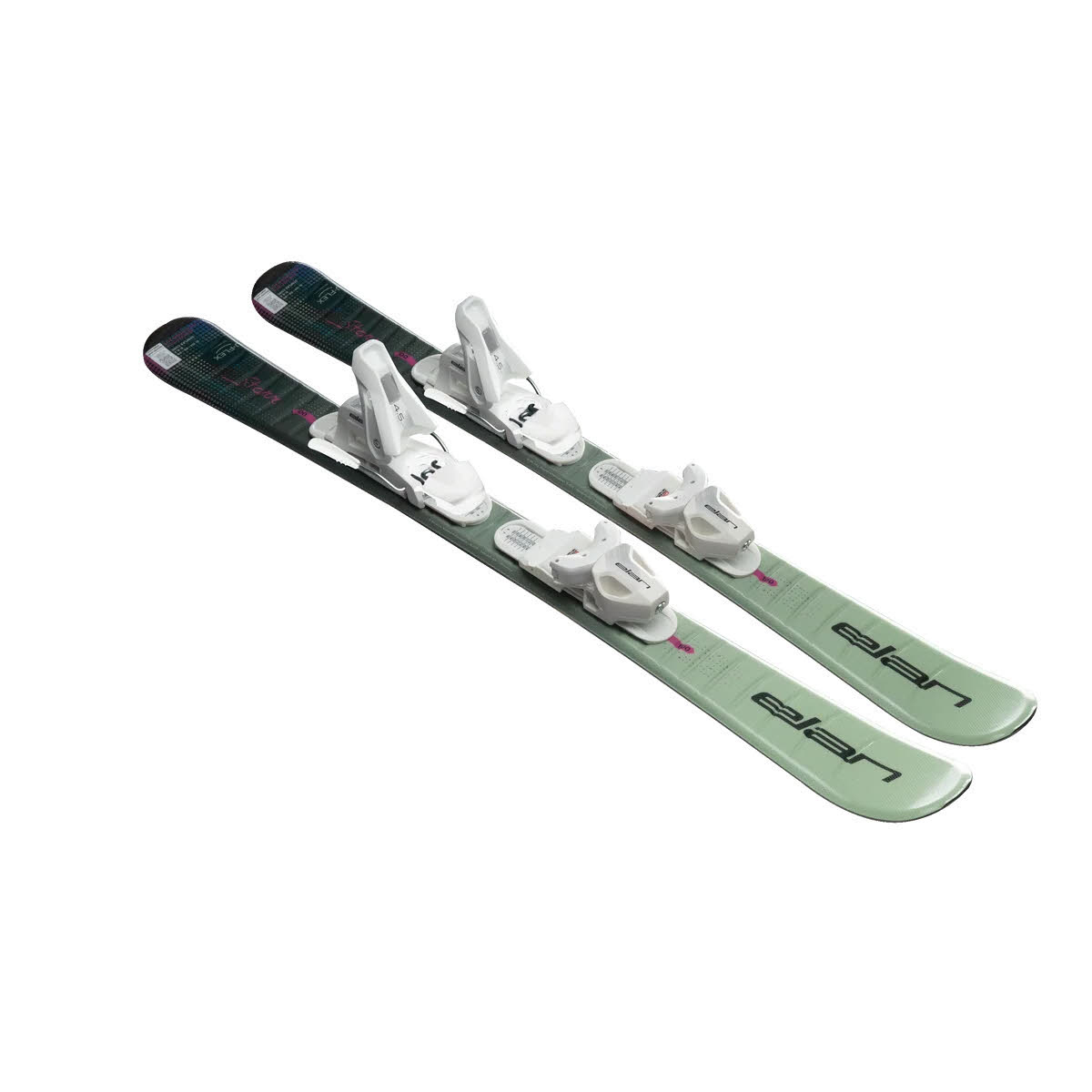 Elan STARR JR SHIFT EL 4.5 GW 70-120cm Kinder Ski Einsteiger 26/27 grün