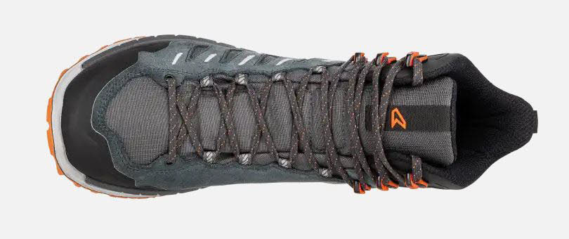 Lowa INNOVO GTX MID Herren Wanderschuhe Trekkingschuhe Gore-Tex grau