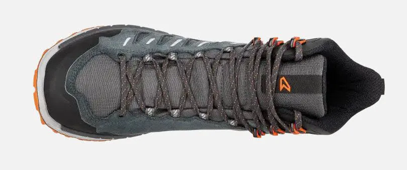 Lowa INNOVO GTX MID Herren Wanderschuhe Trekkingschuhe Gore-Tex grau