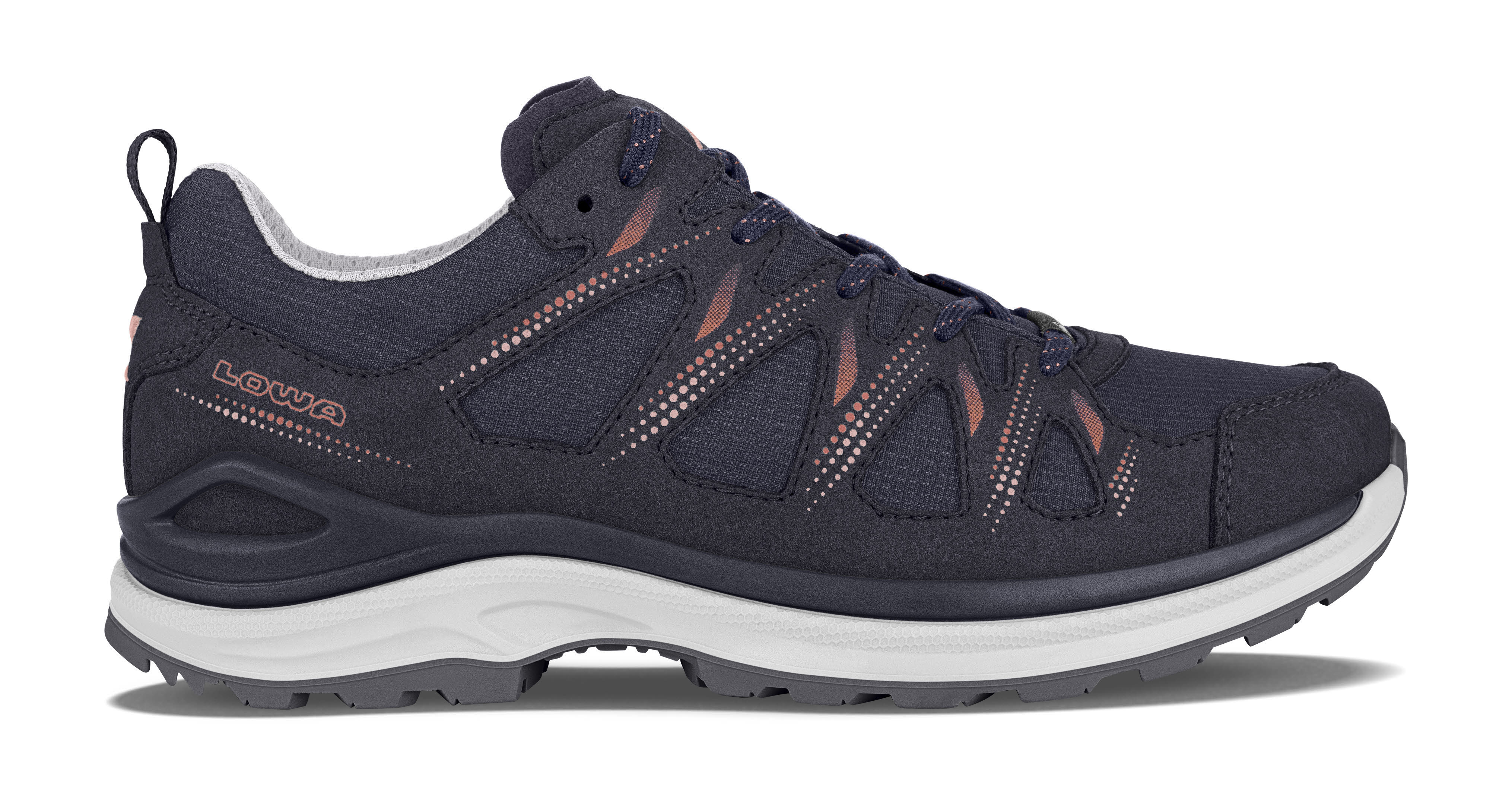 Lowa Innox Evo II GTX Wanderschuh Trekkingschuh wasserdicht leicht Damen blau