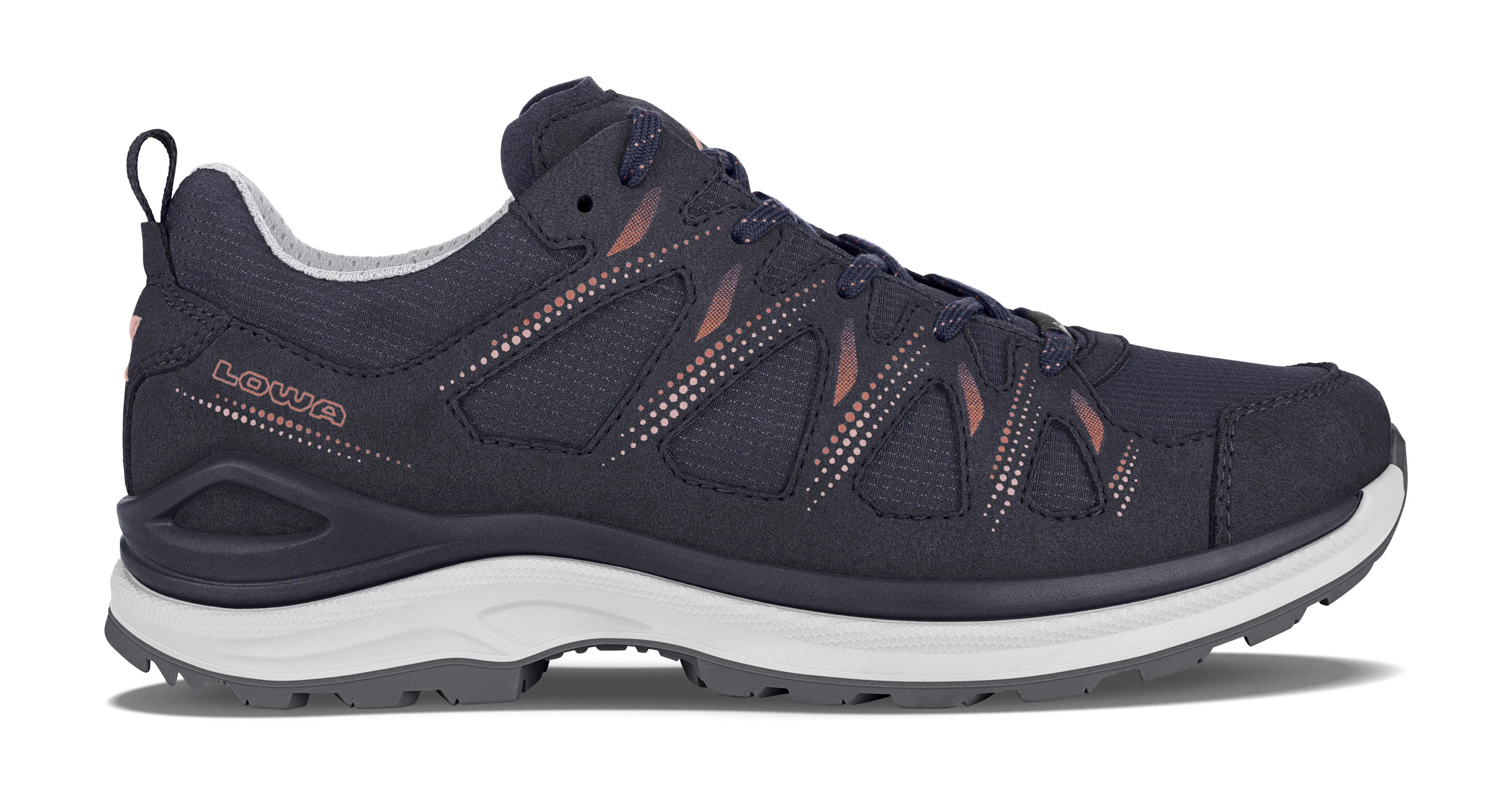 Lowa Innox Evo II GTX Wanderschuh Trekkingschuh wasserdicht leicht Damen blau