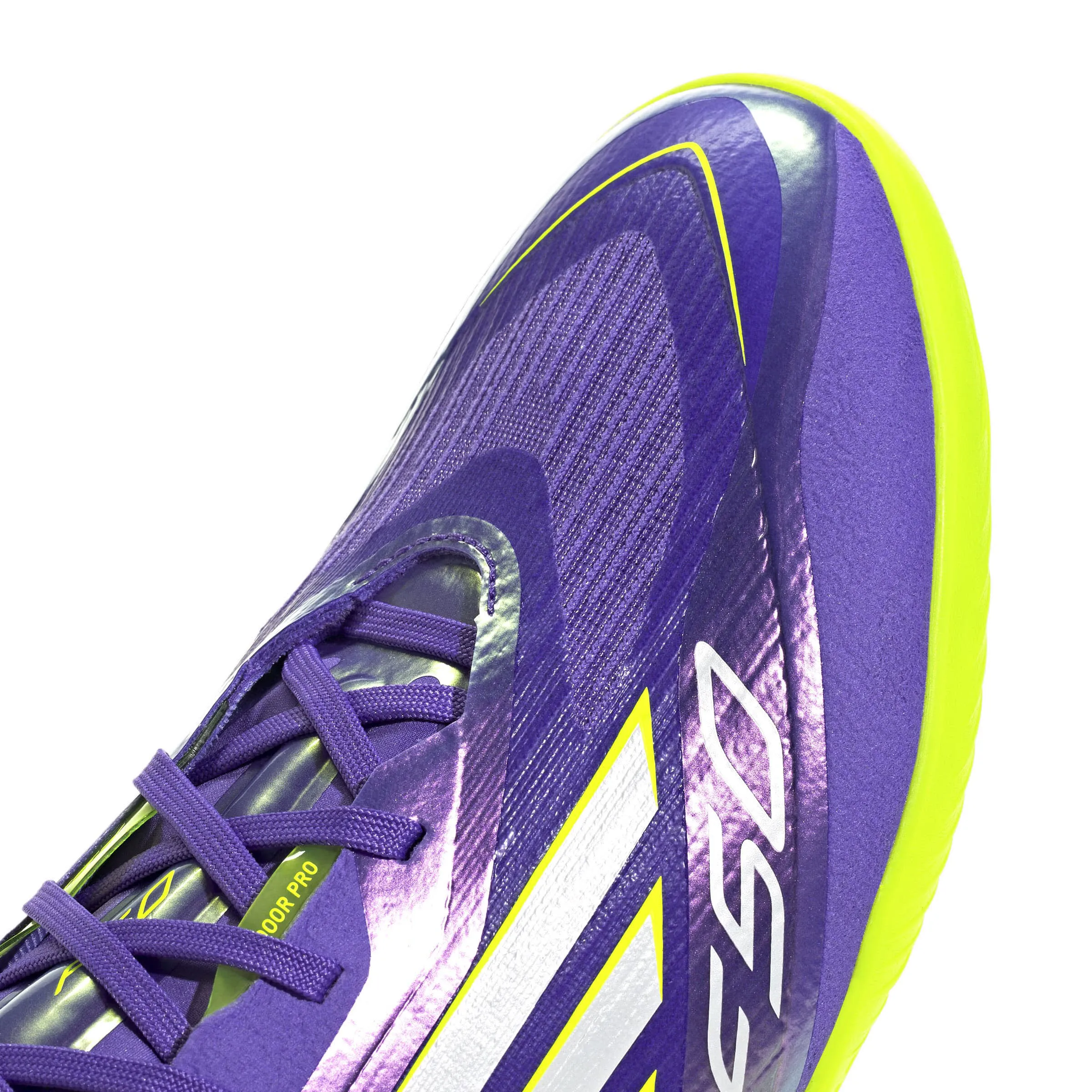 adidas F50 PRO IN Unisex Fußballschuhe Hallenschuhe purrus/ftwwht/luclem