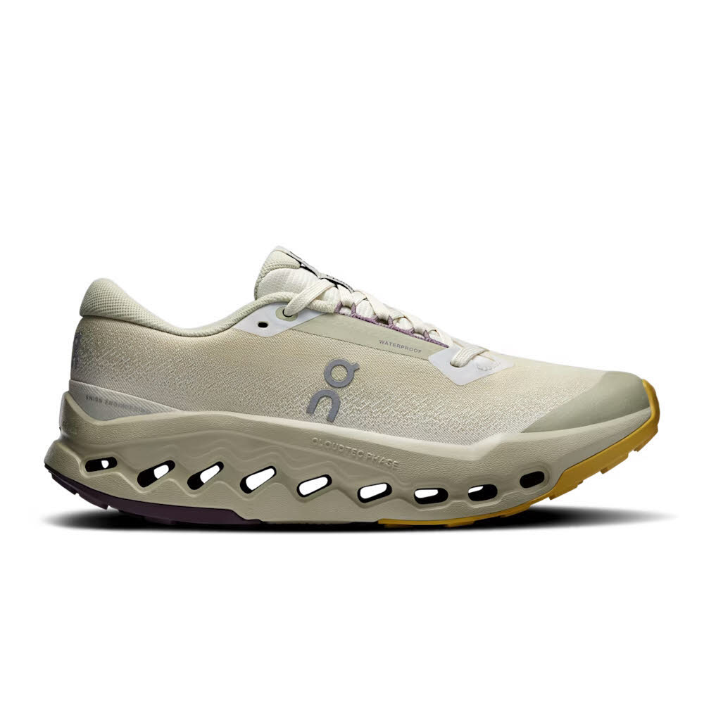 ON CLOUDSURFER TRAIL 2 WP Damen Laufschuhe Trailrunning ghost/chalk