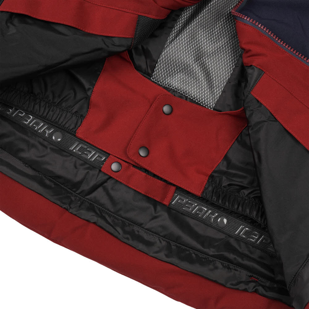 ICEPEAK FRISCO Herren Skijacke Winterjacke dunkel rot