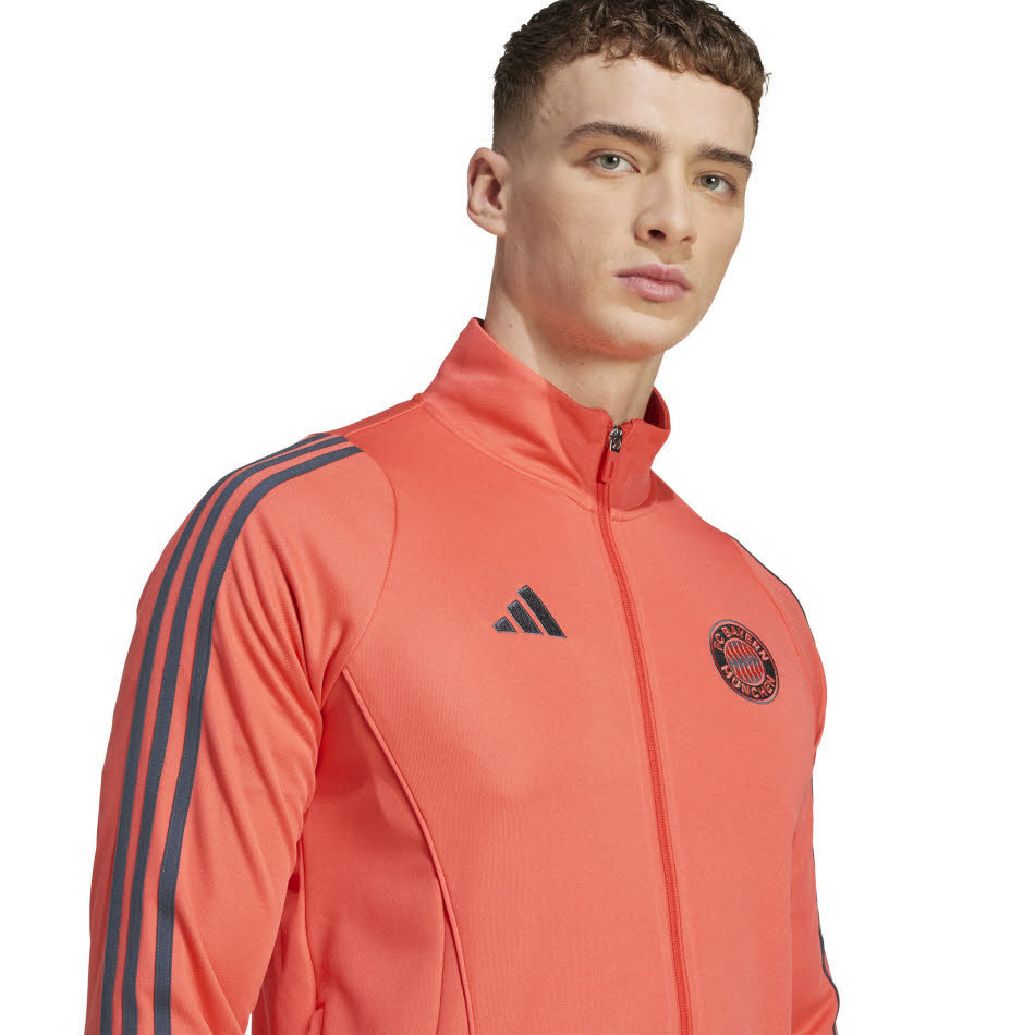adidas FC Bayern München Tiro 24 Herren Trainingsanzug rot/schwarz