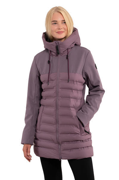 Icepeak Jacke ALBEE Winterjacke Steppjacke Damen lila