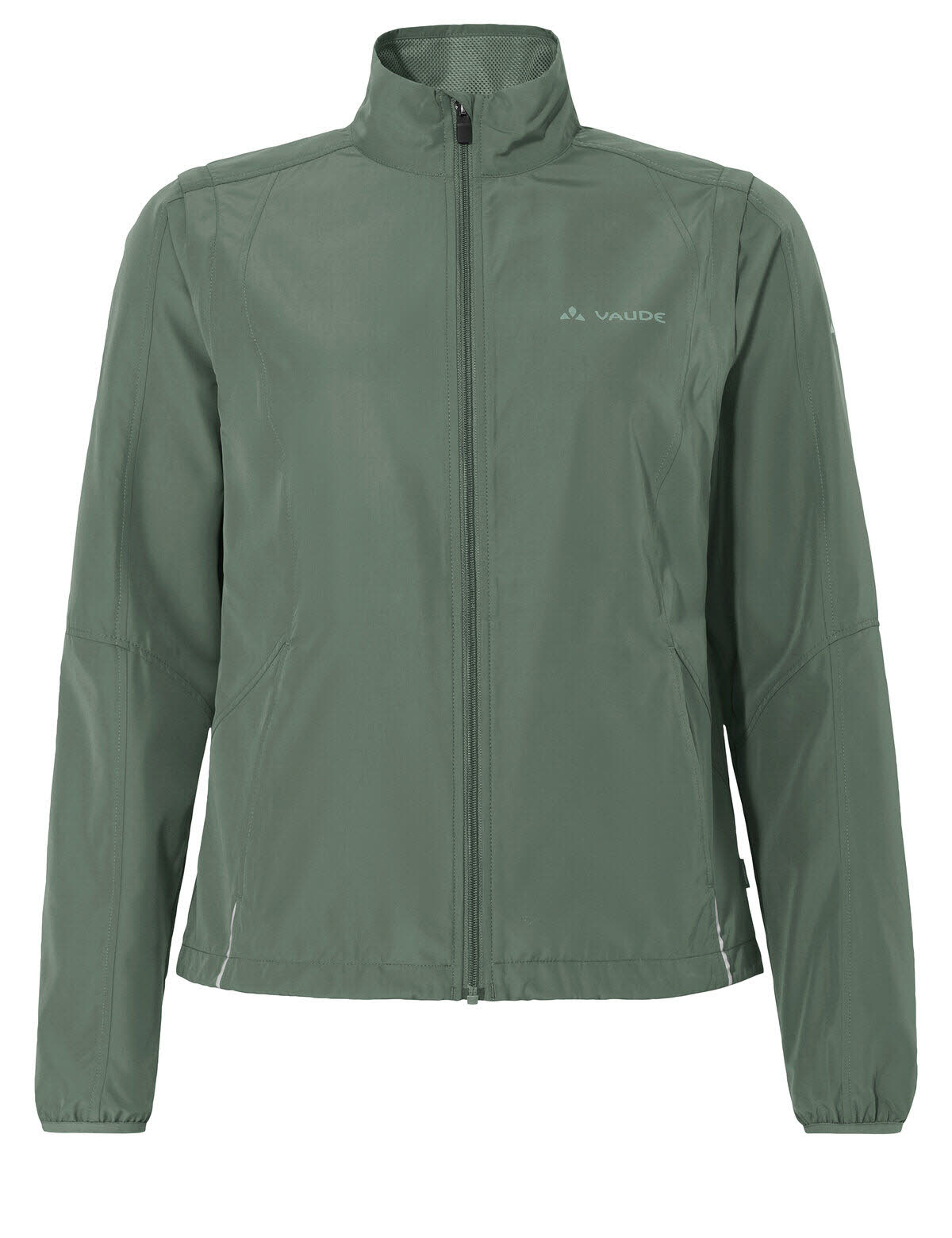 Vaude Women's Dundee Classic ZO Jacket Windjacke Radjacke Damen grün