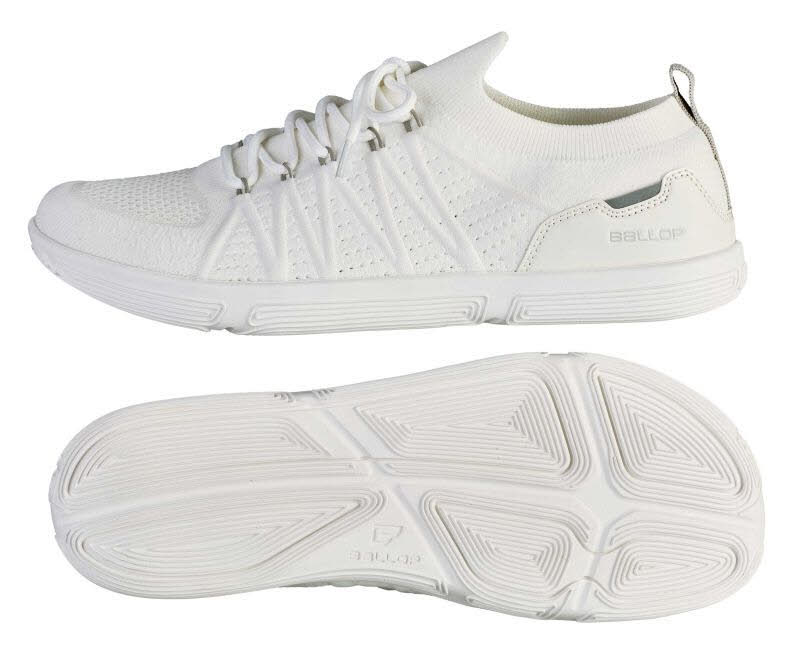 BALLOP Barfußschuhe Movel pure white Damen
