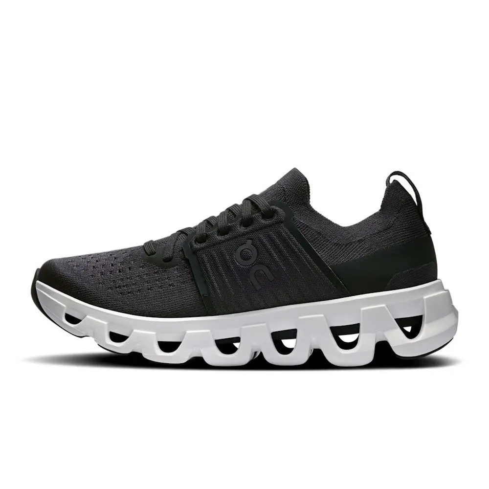 ON CLOUDSWIFT 4 Damen Laufschuhe Joggingschuhe black/white