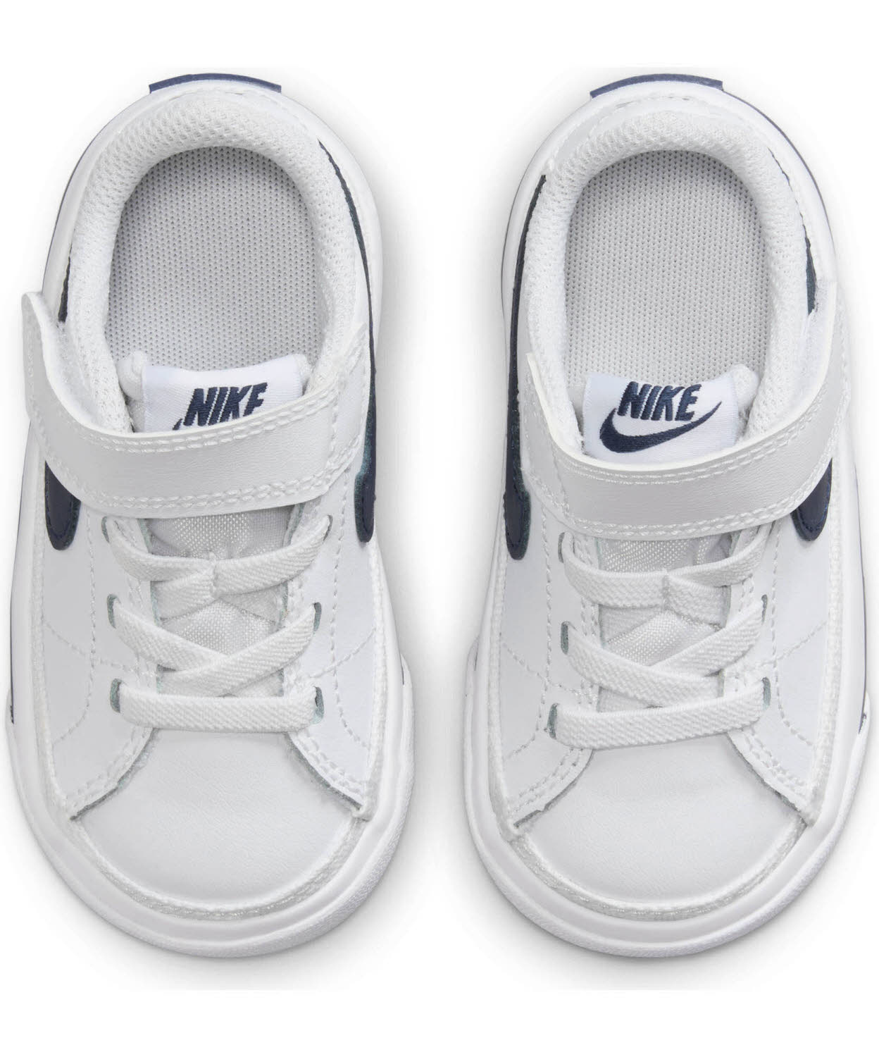 Nike Court Legacy Baby/Toddler Kleinkinder Sneaker Freizeitschuhe weiß/blau