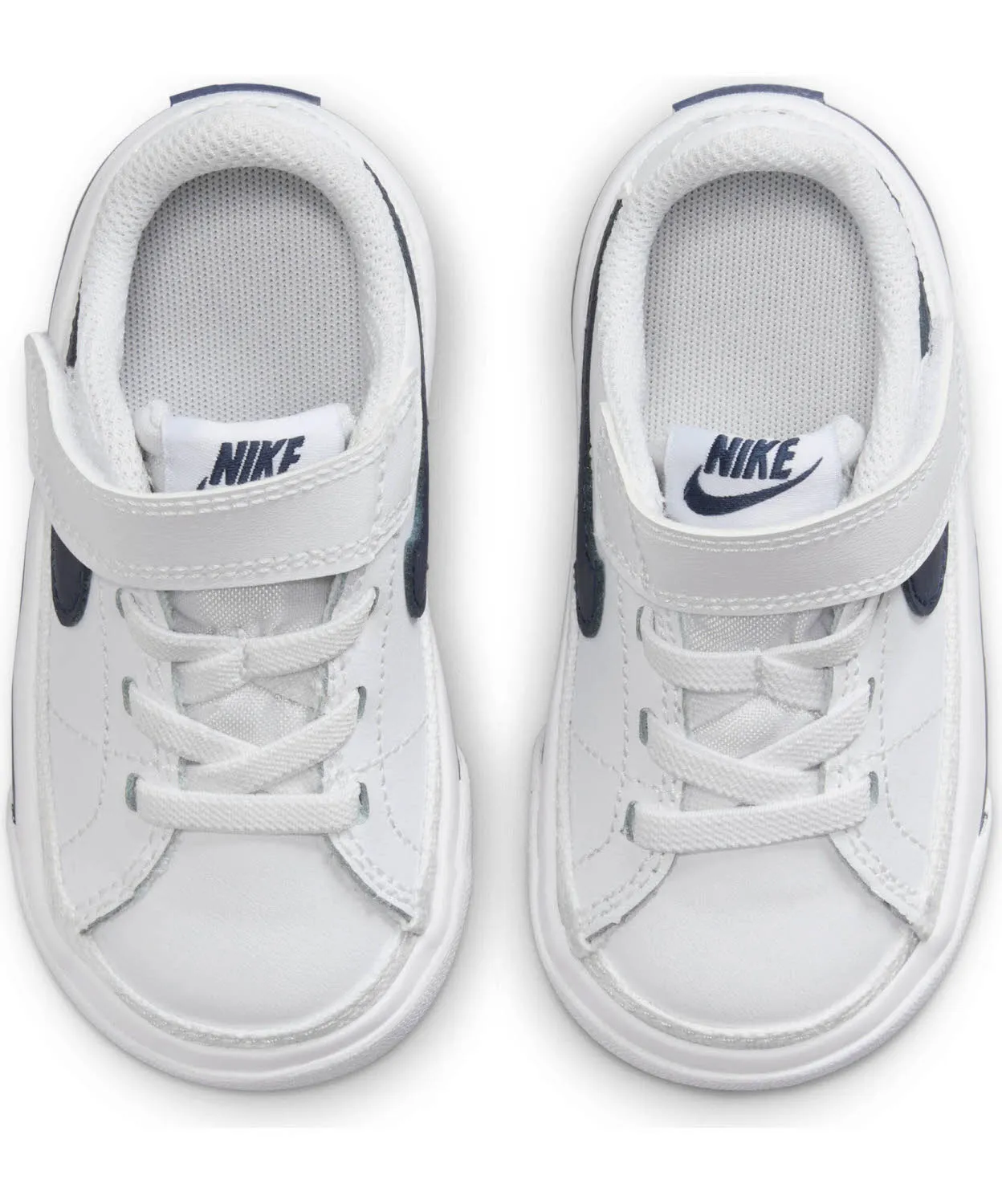 Nike Court Legacy Baby/Toddler Kleinkinder Sneaker Freizeitschuhe weiß/blau