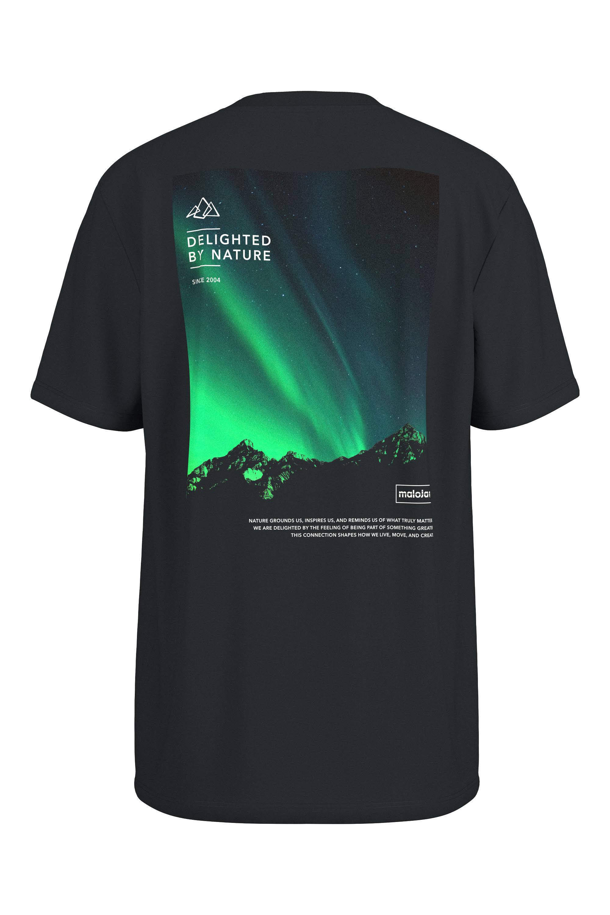 Maloja PorjusM. Herren Shirt schwarz