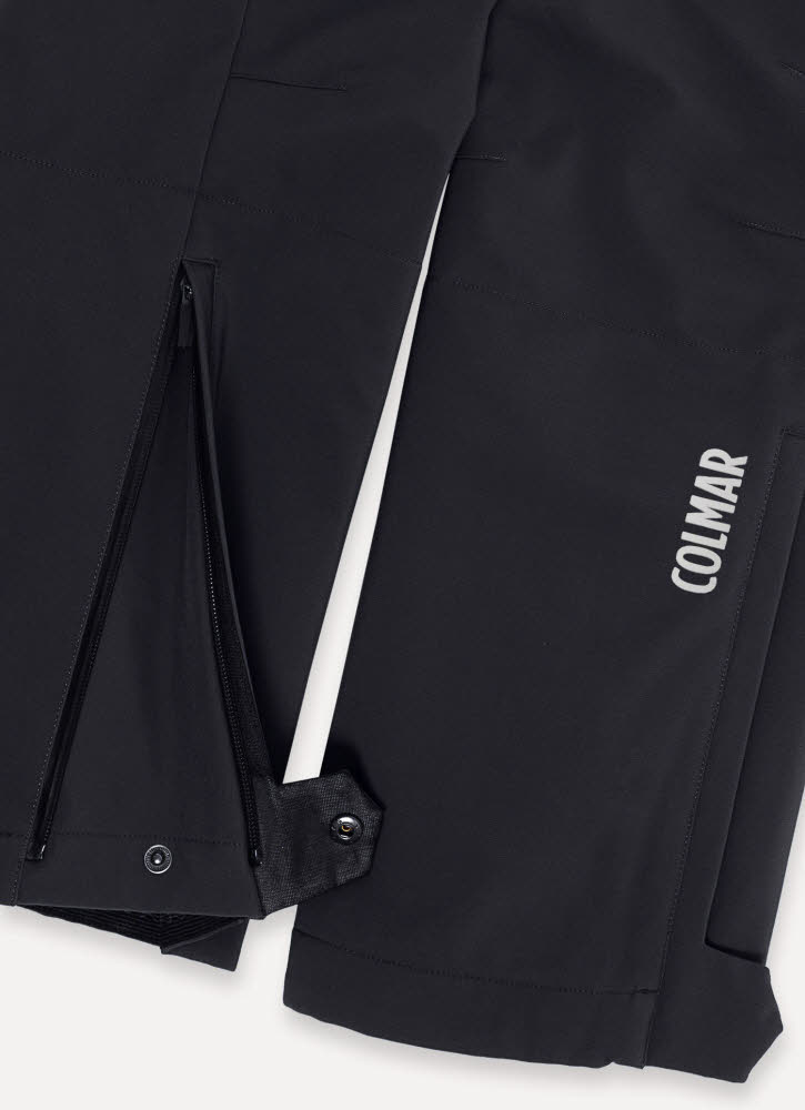 Colmar Softshell-Skihose Herren Skihose Schneehose schwarz
