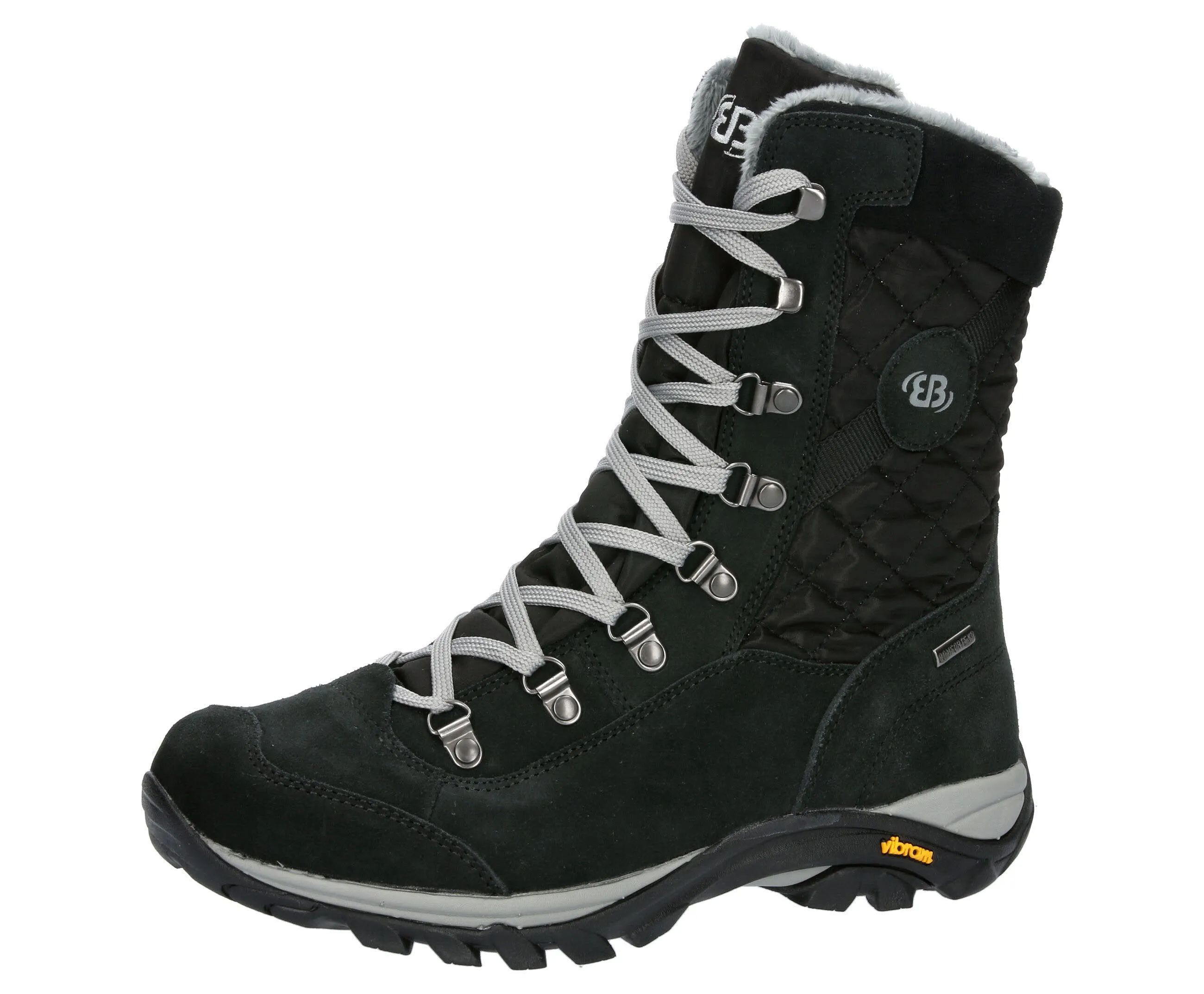 Brütting Fenella Winterboot Winterstiefel Stiefelette Gefüttert Damen schwarz
