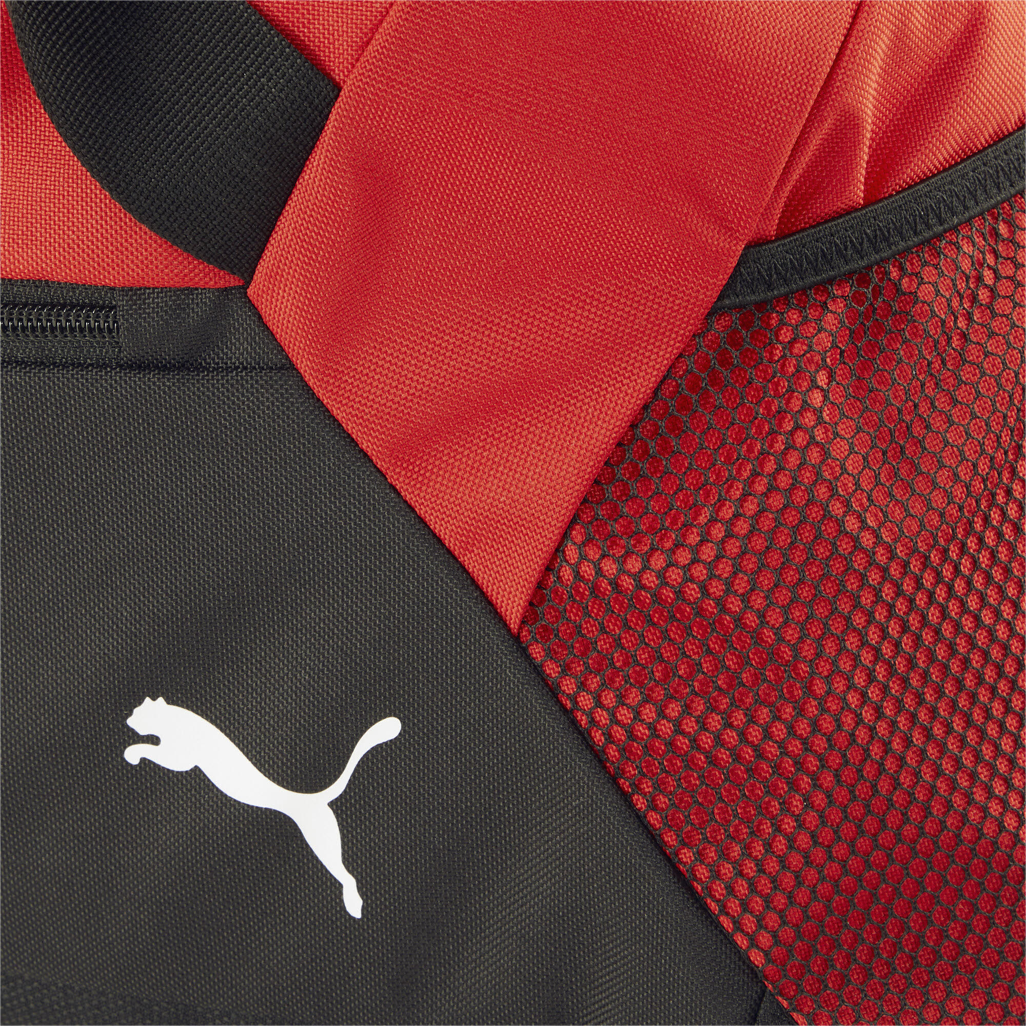 Puma teamGOAL Teambag M Tasche Sporttasche rot/schwarz