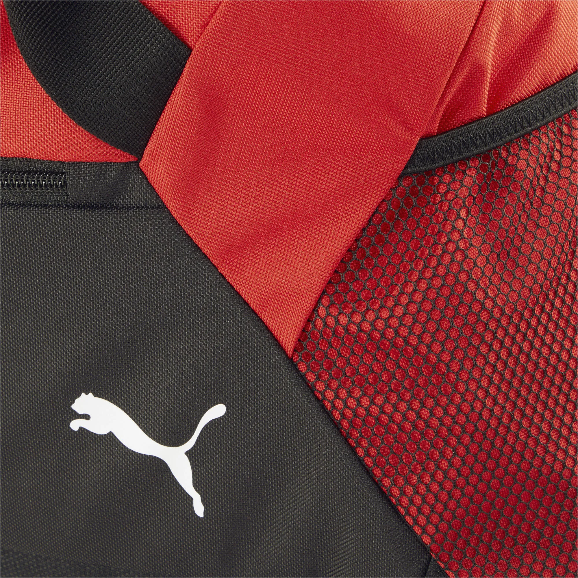 Puma teamGOAL Teambag M Tasche Sporttasche rot/schwarz