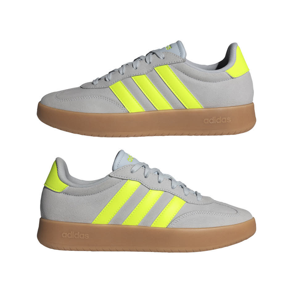 adidas Barreda Schuh Damen Freizeitschuh grau/gelb