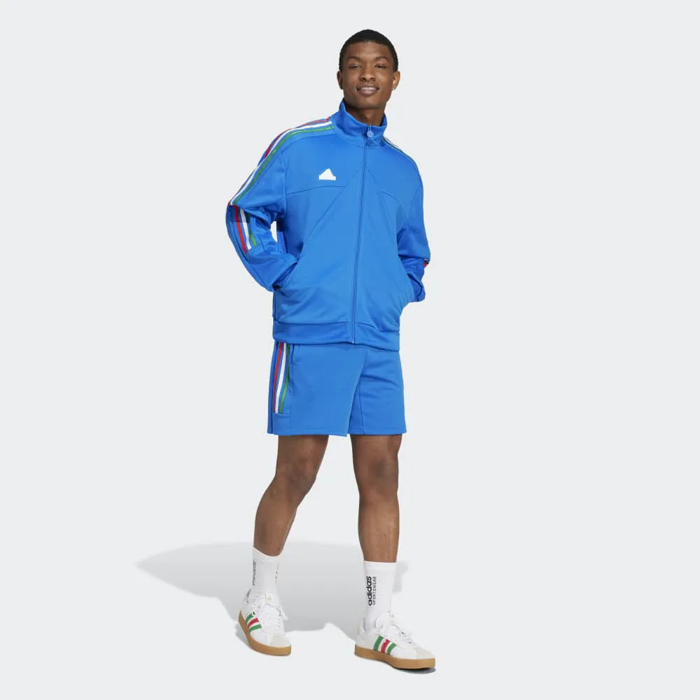 adidas HOUSE OF TIRO NATIONS PACK Herren Shorts kurze Hose Trainingshose blau