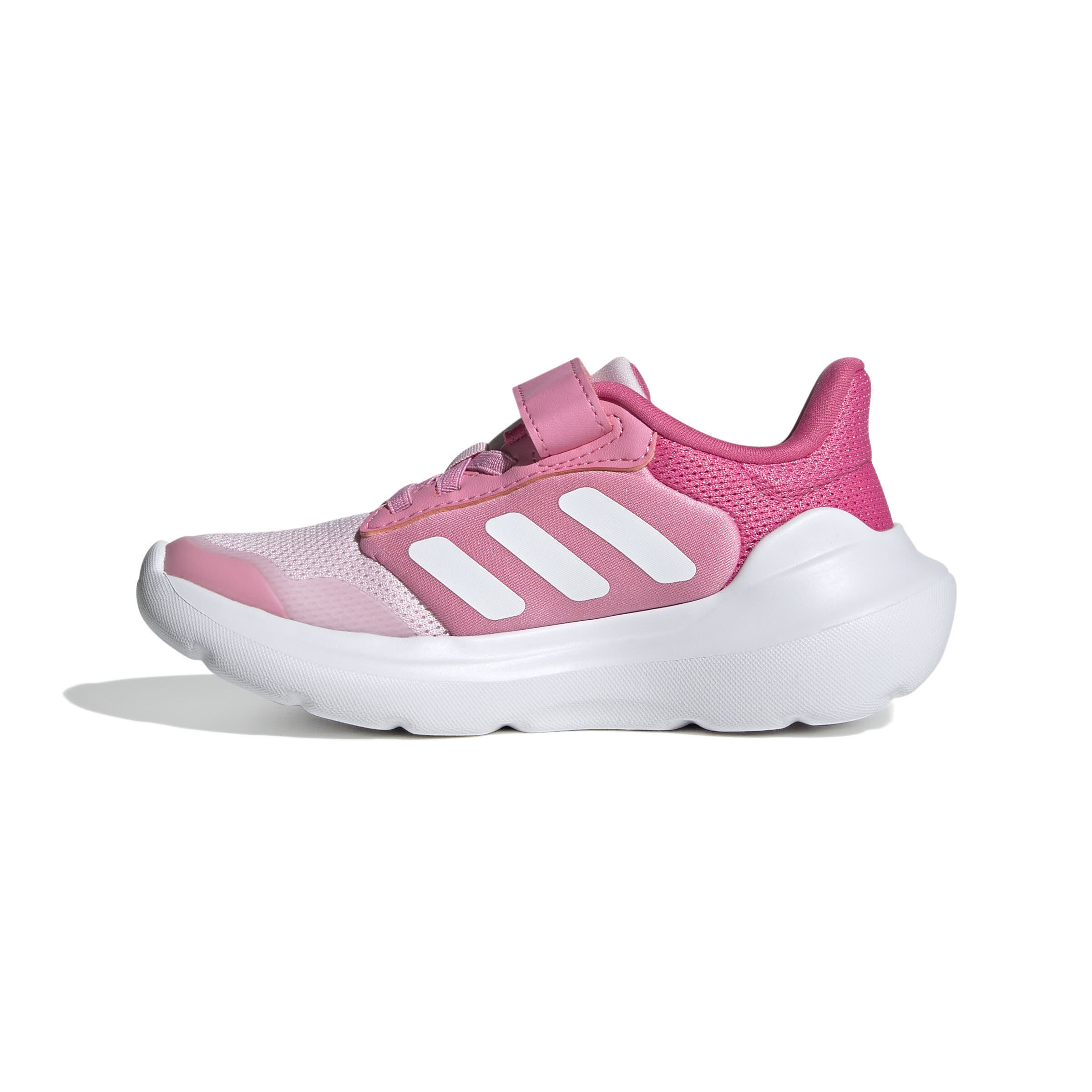 adidas Tensaur Run 3.0 EL C Mädchen Sneaker Freizeitschuhe pink/weiß