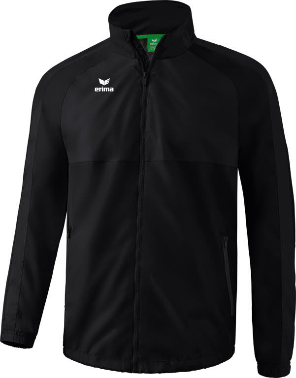 Erima Team Allwetterjacke wasserdicht sport Outdoor Herren schwarz